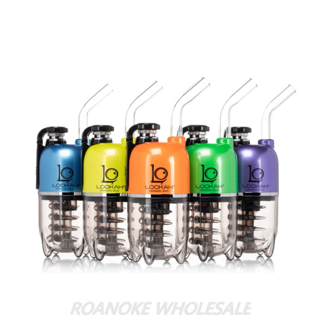 LOOKAH DRAGON EGG ELECTRIC DAB RIG Roanoke Wholesale