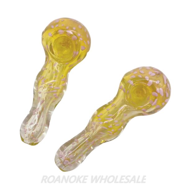 SPOON PIPE (5") SNOW DESIGN 2PCS - Image 2