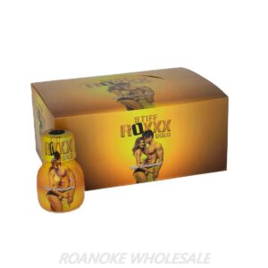 STIFF ROXXX GOLD MALE ENHANCEMENT SHOTS 12PCS