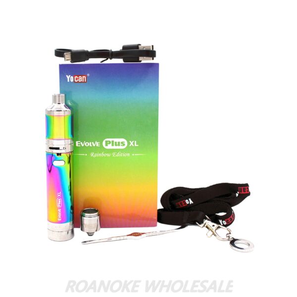 YOCAN EVOLVE PLUS XL (EXCLUSIVE EDITION) VAPORIZER - Image 2