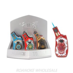 SCORCH TORCH - TURBO CC TORCH 9PCS (61644-3) [NO SHIPPING]