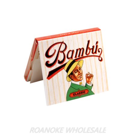 BAMBU CLASSIC ROLLING PAPERS 100PCS - Image 2