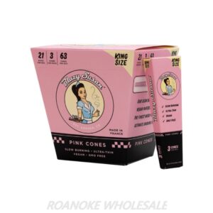 BLAZY SUSAN KING SIZE PINK CONES 21/3 PACKS