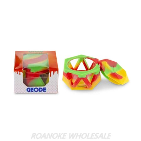 OOZE GEODE SILICONE GLASS CONTAINER 12PCS - Image 2