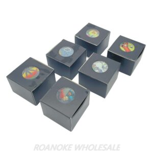 CARTOON ICONS 50MM METAL GRINDER 10PCS
