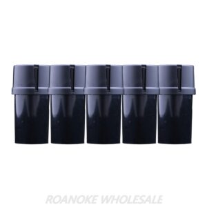 PILL BOTTLE 40MM PLASTIC GRINDER 5PCS