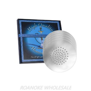 ZEBRA HOOKAH FOIL 12CM X 12CM 100PCS