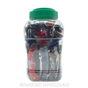 KNIVES JAR 50PCS MIX DESIGN