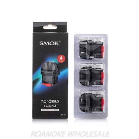 SMOK NORD PRO EMPTY POD (3.3ML) 3PCS