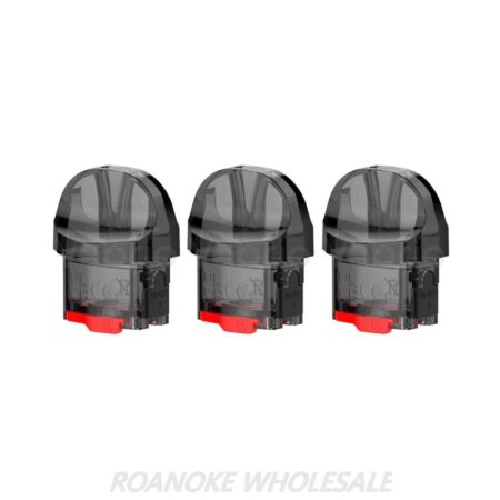 SMOK NORD PRO EMPTY POD (3.3ML) 3PCS - Image 2