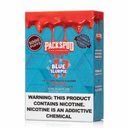 PACKSPOD 5000 PUFFS 5PCS [60ML] - Image 4