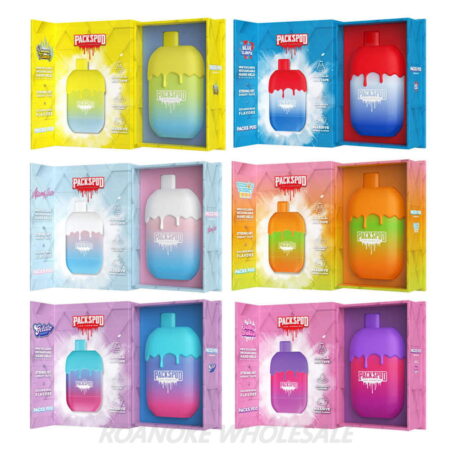 PACKSPOD 5000 PUFFS 5PCS [60ML] - Image 2