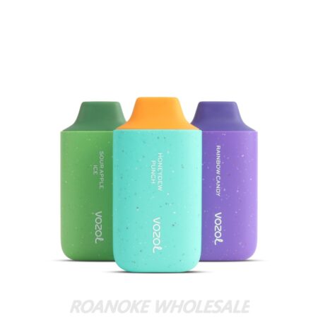 VOZOL STAR 6000 PUFFS 10PCS [140ML]