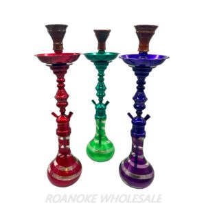 ZEBRA HOOKAH SWIRL