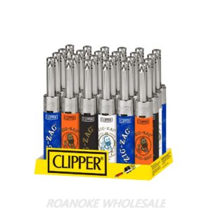 CLIPPER REUSABLE MINI TUBE LIGHTER 24PCS [NO SHIPPING]