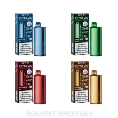 FUNKY REPUBLIC TI7000 5PCS [64ML] - Image 2