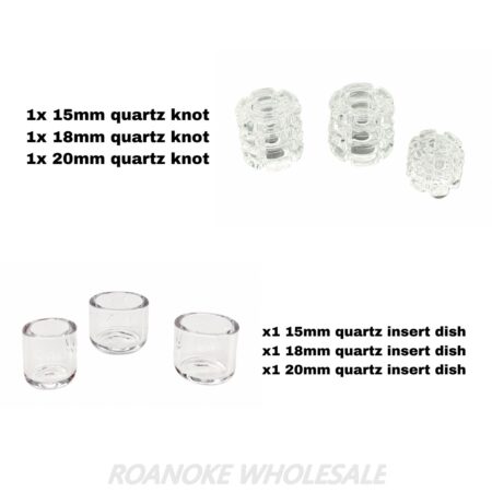 HONEYBEE HERB DAB INSERT ACCESSORY 23PCS SET - Image 3