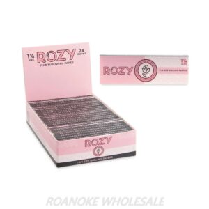 ROZY ROLLING PAPER 1 1/4 SIZE 24PCS