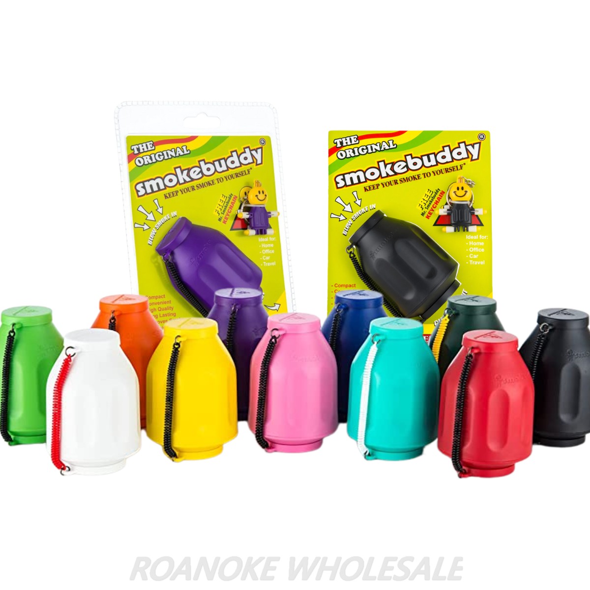 SMOKEBUDDY PERSONAL AIR FILTER Roanoke Wholesale