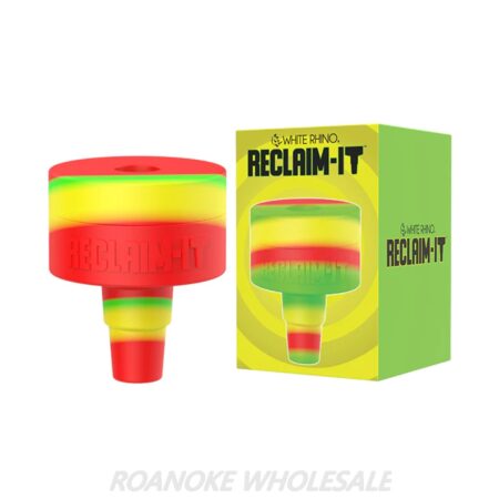 WHITE RHINO RECLAIM-IT SILICONE RECLAIM CATCHER