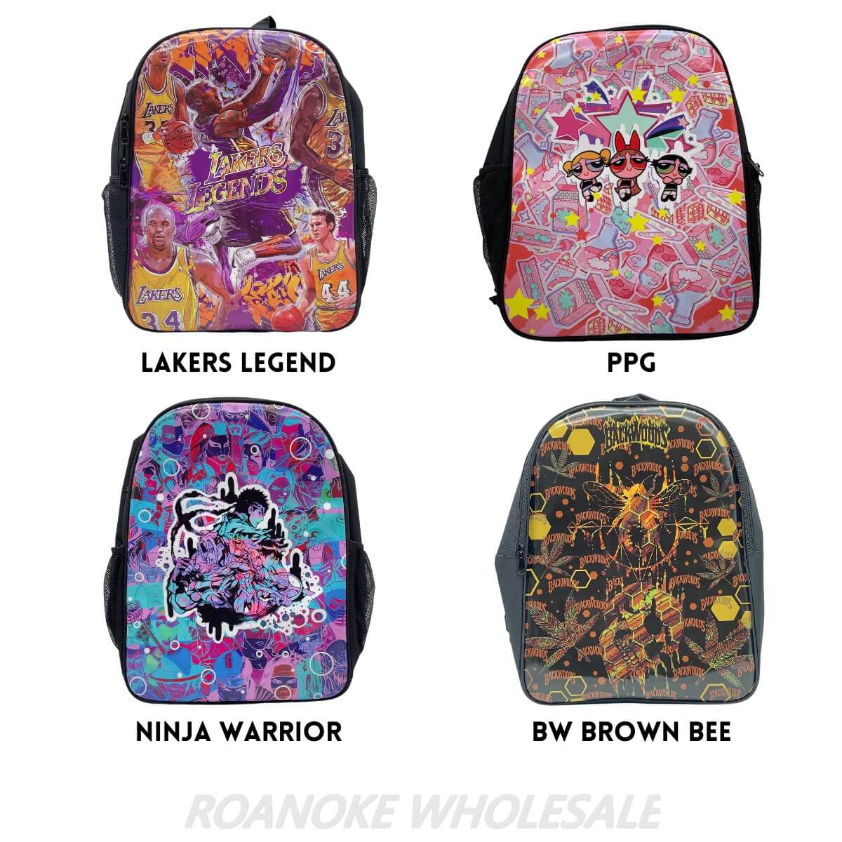 BACKPACK POPULAR DESIGNS Roanoke Wholesale