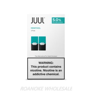 JUUL PODS 5% 2PK - MENTHOL