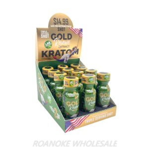 RELAX 2 GO GOLD RESERVE EXTRACT SHOT 12PCS