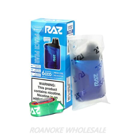 RAZ 6000 PUFFS 10PCS [100ML] - Image 3