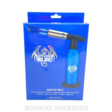SPECIAL BLUE BUTANE TORCH - MONSTER PRO 2 - Image 2