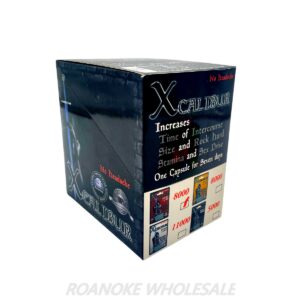 XCALIBUR 8000 MALE ENHANCEMENT 24/1 PACKS