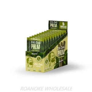 ZIG ZAG PALM KING ROLLS (2G) 10/5 PACKS  (NATURAL)