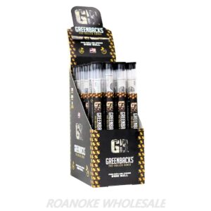 GREENBACKS PRE-ROLLED CONES 24PCS