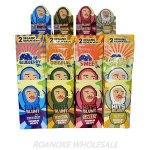 HITS BLUNT ORGANIC WRAPS 25/2PCS