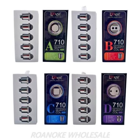 LOOKAH QUARTZ 710 CONNECT COIL 5PCS