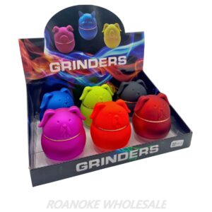 EGG DOG METAL GRINDERS 6PCS