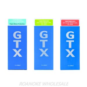 VAPORESSO GTX MESH COIL 5PCS