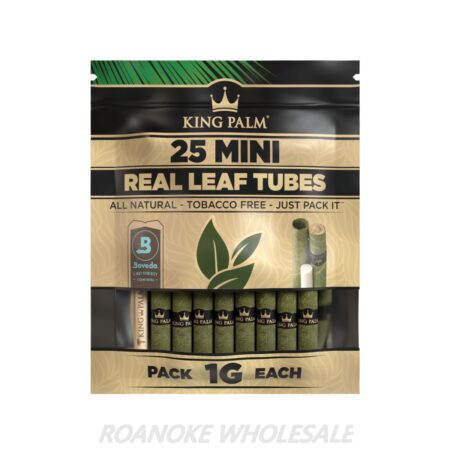 KING PALM MINI ROLLS (1G) 8/25 PACKS