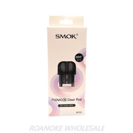 SMOK NOVO X POD 3PCS - Image 2