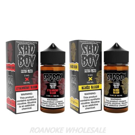 SADBOY FRUIT LINE E-LIQUID 100ML - Image 2