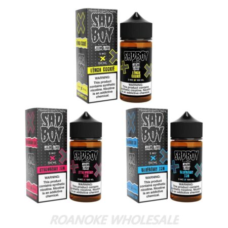 SADBOY JAM LINE E-LIQUID 100ML