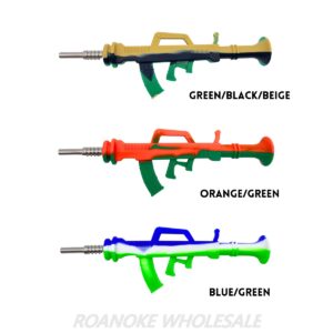 SILICONE NECTAR COLLECTOR MEDIUM WEAPON