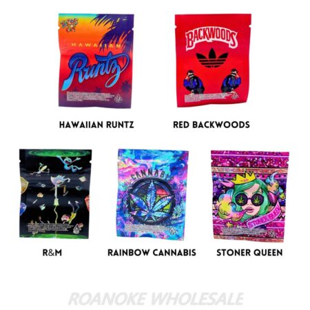 SMALL MYLAR BAGS 6X8cm 100PCS - Image 5