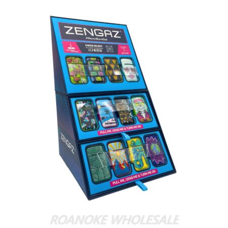 ZENGAZ LIGHTER DISPLAY BOX 48 COUNT - ZL-13 [NO SHIPPING] - Image 2
