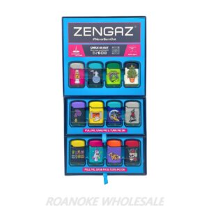 ZENGAZ LIGHTER DISPLAY BOX 48 COUNT - ZL-3 [NO SHIPPING]