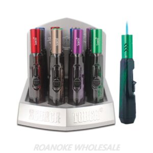 SCORCH TORCH - PENCIL TORCH W/HOLD ABSTRACT 12PCS (61681-1) [NO SHIPPING]