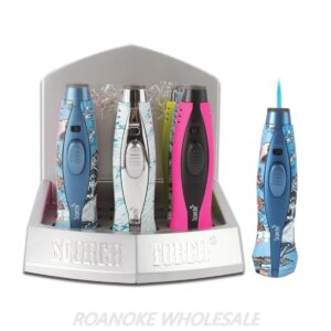 SCORCH TORCH - JET TORCH W/HOLD BUTTON 9PCS (61688-1) [NO SHIPPING]