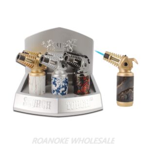 SCORCH TORCH - X-MAX SERIES FANCY TORCH 6PCS (61689-1) [NO SHIPPING]