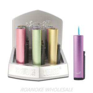 SCORCH TORCH - SLIM TORCH SATIN FINISH 9PCS (61692-1) [NO SHIPPING]