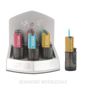 SCORCH TORCH - X-MAX SERIES STRAIGHT UP SHOOTER 12PCS DISPLAY (61693-1)