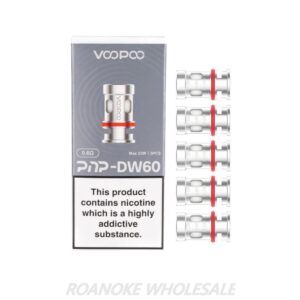 VOOPOO PNP-DW60 COILS 0.6 OHM 5PCS